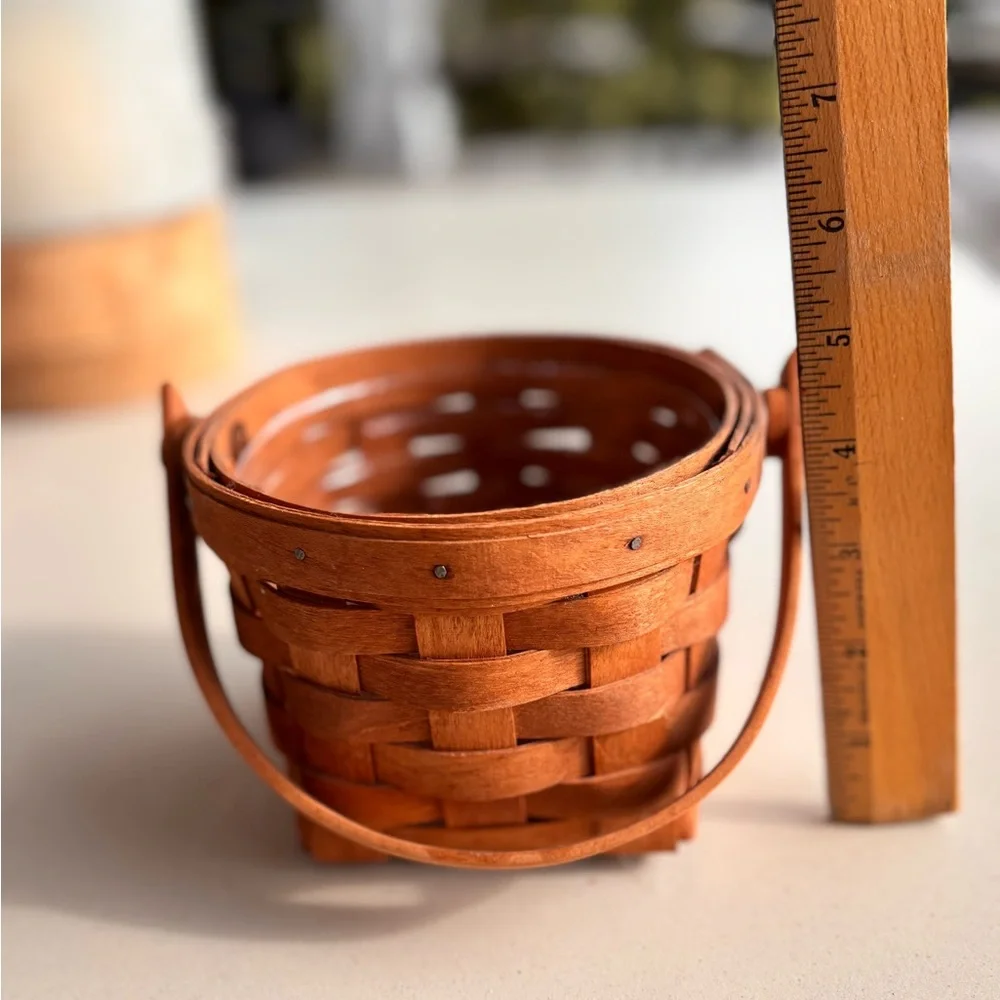 Longaberger 5” Measuring Basket with Protector